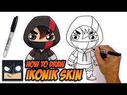 Grab your pen and paper and follow along as i guide you through these step by step drawing. How To Draw Fortnite Youtube Skin Drawing Cartooning 4 Kids Drawing Tutorial