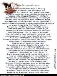 Doorstep vet is able to offer dignified and high quality cremation services through our partner, fond memories (formerly called the pet loss center). Sir Angusthewestie1 On Twitter Dog Poems Pet Poems Pet Loss Grief