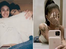 The room was so happy and full of love. Ariana Grande Announces Engagement To Dalton Gomez Shows Off Massive Diamond Ring 9celebrity