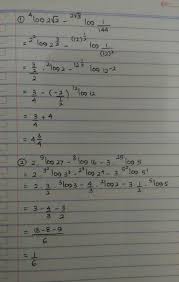3 log akar 6 = 3 log 12 = 4 #maafklosalah. Akar 2 Log Z 2 Akarkua