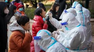 The new cases included 53 domestically transmitted cases across eight provinces, bringing the total. China Seals Off Two Cities Following Covid Outbreaks News Dw 08 01 2021