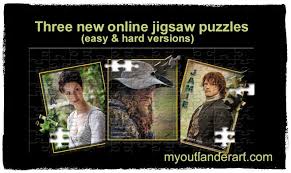 Experts say that challenging puzzles activate new parts of your brain to help you solve them. If You Love Outlander And You Enjoy Jigsaw Puzzles Why Not Try These Online Ones There Are Loads To Choose F Outlander Outlander Series Jigsaw Puzzles Online