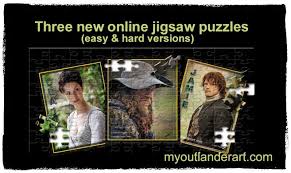 Experts say that challenging puzzles activate new parts of your brain to help you solve them. If You Love Outlander And You Enjoy Jigsaw Puzzles Why Not Try These Online Ones There Are Loads To Choose F Outlander Outlander Series Jigsaw Puzzles Online