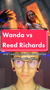 Reed Richard Death by Scarlet Witch