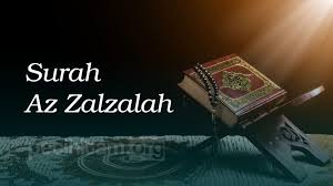 Berikut adalah nama surat beserta arti dan jumlah ayat serta tempat turunya ayat tersebut. Surah Az Zalzalah Tafsir Asbabun Nuzul Keutamaan Dan Artinya Pecihitam Org
