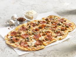 Bj S Deep Dish Pizza Review Pin On Tavern Cut Pizza More