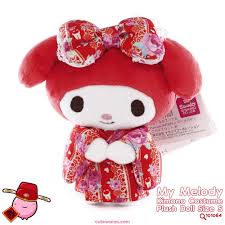 Sanrio My Melody Kawaii Japan Deluxe Kimono Costume Plush Doll S Size Mymelody Kawaii Kimono Doll Plush Plushies My Melody Plush Dolls Kawaii Japan
