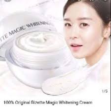 lioele rizette magic whitening virgin cream 160ml. Original Rizette Magic Whitening Cream Plus From Korea Bought From Goshop Shopee Malaysia