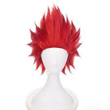 Free shipping on orders over $25 shipped by amazon. Cosfun My Hero Academia Eijirou Kirishima Cosplay Wigs Smart Hair