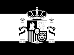 Search more hd transparent spain flag image on kindpng. Download Flag Of Spain Logo Black And White Spain Logo Png White Full Size Png Image Pngkit
