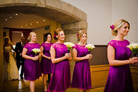 Stong Colours For Edinburgh Castle Wedding With Images Different Bridesmaid Dresses Modest Bridesmaid Dresses Bridesmaid Dresses