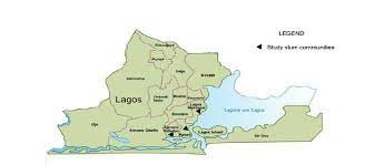 Check spelling or type a new query. Map Of Lagos State Showing The Sixteen Local Government Areas Download Scientific Diagram