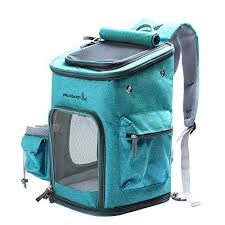 Sac A Dos Pour Chat Chien Approuve Pour Transport Aerien Port A L Avant Ou Sur Le Dos Pour Exterie Sac A Dos Pour Chien Sac Transport Chat Transport Pour Chien
