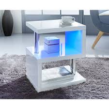 Pin By Ariel Bernstein On House White Gloss Furniture Side Table White Gloss Side Table