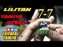 Ada contoh gulungan singel, dobel/double, triple /3lapis, quartet/4lapis, panca/5lapis kawat. Melilit Dinamo Tamiya Speed Sloop 7 7 How To Make Engine Tamiya Mini4wd Youtube