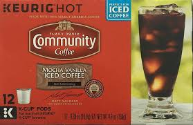 French vanilla iced coffee recipe made with sweetened milk ice cubes turns hot coffee into an iced cold treat. Iced Coffee K Cups Enjoy The Brewed Over Ice Coffee Experience