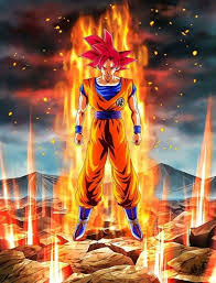 Goku Super Saiyan God Dragon Ball Super Dragon Ball Super Goku Anime Dragon Ball Super Dragon Ball Super Manga
