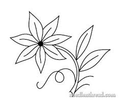 Floral embroidery patterns hand embroidery stitches hand embroidery designs ribbon embroidery easy art for kids pencil drawings of flowers 3d art drawing easy drawings. 24 Trendy Flowers Drawing Simple Embroidery Patterns