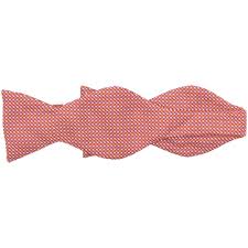 Carrot And Gibbs Men S Magenta Orange White Herringbone Printed Button Bow Tie One Size Walmart Canada