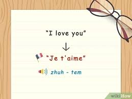 Nilai budaya korea merupakan turunan dari ajaran konfisius sehingga banyak. 3 Ways To Say I Love You In French German And Italian Wikihow