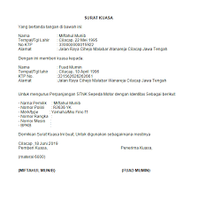 Surat kuasa perpanjang stnk 5 tahunan kumpulan contoh untuk perpanjangan mobil berbagi pajak sportschuhe herren store. 18 Contoh Surat Kuasa Perpanjang Stnk 5 Tahunan