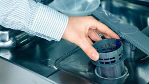 The dishwasher filter and drain basket work together to catch food matter during the wash cycle, preventing contaminated water from recirculating onto your dishes as they are cleaned. Dishwasher Won T Drain Here S How To Fix It House Method