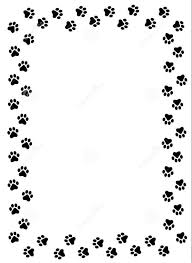 Black And White Paw Print Wallpaper Cat Paw Clipart Hd Dog Paw Border Clipart Cats Wallpaper Hd Image Val S Pals German Shepherd Dog Large Bre Cats Wallpaper Bordas Coloridas Cartao De Visita
