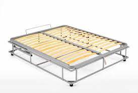 Letto matrimoniale con contenitore sleeper tortora. Meccanismo Struttura Contenitore 3 Misure Di Letto