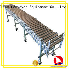 Carrying rollers are used to support the conveyor belt and are installed on the groove shape frame, groove shape forward inclined idler frame and transition idler frames. Diy Conveyor Belt Yifan