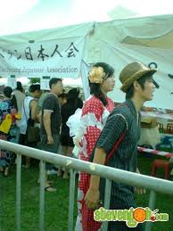 To make it more memorable, the volunteers. Happening Celebration Bon Odori Penang Esplanade Steven Goh S Penang Food And Penang Lifestyle