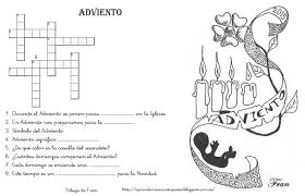 Fichas Pasatiempos Explicaciones Sencillas Sobre Adviento Para Ninos Fuente Elrincondelasmelli Adviento Catequesis Ensenanza Religiosa