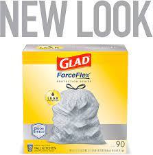 Then read our product reviews and for very small kitchens, having a kitchen garbage can of average size could be more of a nuisance. Amazon Com Glad Forceflex Protection Series Tall Kitchen Trash Bags 13 Gal Unscented Odorshield 90 Ct Package May Vary Health Personal Care