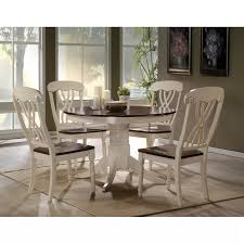 Garstang 5 Piece Dining Set In 2020 Round Dining Table Sets Side Chairs Dining Kitchen Table Settings