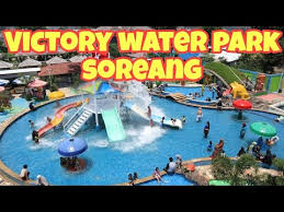 Victory Waterpark Tempat Wisata Terbaru Di Bandung Youtube