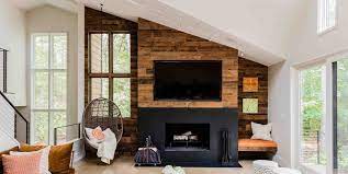 Light sanding and filling is recommended before paint or stain is applied. 24 Unique Fireplace Mantel Ideas Modern Fireplace Designs