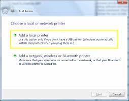 In the add printer wizard, click add a network, wireless or bluetooth printer. How To Add A Printer To Windows Mac Chromebook