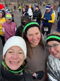 Running the Manhattan 10K in Central Park hills