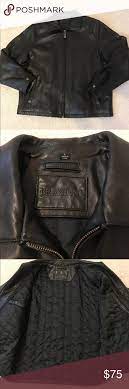 Brandini Leather Jacket Leather Jacket Jackets Black Leather Jacket