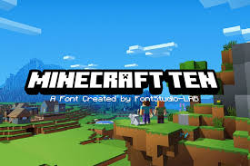 Maybe you would like to learn more about one of these? Minecraft Ten Font Nubefonts Fontspace Minecraft Font Adventure Fonts Font
