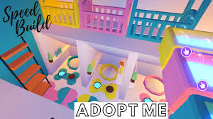 Pet food and drink is something all pets in adopt me need! Adopt Me Speed Build Adopt Me Pet And Baby Room Adopt Me Building Hacks Adopt Me Bedroom Youtube