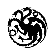 джордж мартин песнь льда и пламени скачать бесплатно Pdf Game Of Thrones Decal House Targaryen Decal Mother Of Etsy Game Of Thrones Tattoo House Targaryen Sigil Targaryen Sigil