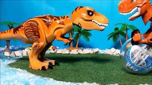 It is the reality of this monster, the reasoning behind its existence and what its introduction leads to, that forms the plot of the film. T Rex Vs Carnotaurus Jurassic World Lego Battle Dinosaurs Toys Video Dailymotion
