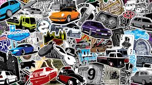 Wallpaper auto on the desktop, free pictures cars for the desktop, cars for the phone, smartphone in this section you will find thousands of wallpapers and photos with cars: 55 Sticker Bomb Wallpaper Hd