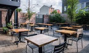 11 Rooftops And Decks For Dining Outdoors In Philly Cafe Seating Outdoor Cafe Outdoor Dining