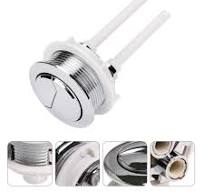 Amazon.com: Operitacx Dual Flush Button Toilet Tank Push Button Flush  Toilet Water Tank Push Button Rod Toilet Button Toilet Water Tank Button  Glacier ...