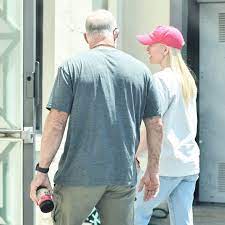 Erika Jayne is seen holding hands with with her new man, legendary Delta  Force O perator, John “Shrek” McPhee, in LA 📸 @backgrid_usa