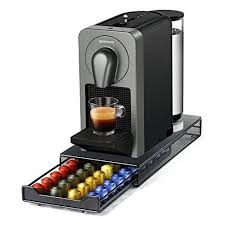 Buy nespresso pod & capsule coffee machines and get the best deals at the lowest prices on ebay! Nespresso Prodigio Milk Frother Silver Espresso Maker And Bonus 40 Capsule Storage Drawer Capsule Coffee Machine Wifi Coffee Maker Nespresso