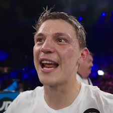 Post-fight reaction with Nikita Tszyu 🎤 , FYI, it's very loud in here.,  #nolimitboxing #supersaturday