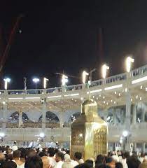 مقام سيدنا ابراهيم عند الكعبة المشرفه