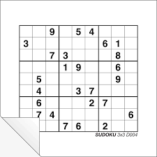 So, if you are a complete beginner, here are a few sudoku tips that you can use to improve your sudoku skills. Kostenlos Druckbar Sudoku 3x3 D004 Creative Center